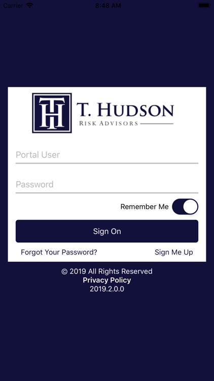 T. Hudson Risk Advisors Online