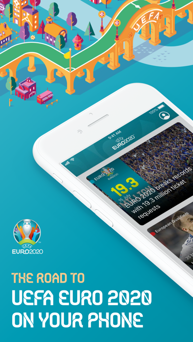 UEFA EURO 2016 Official App Screenshot 1