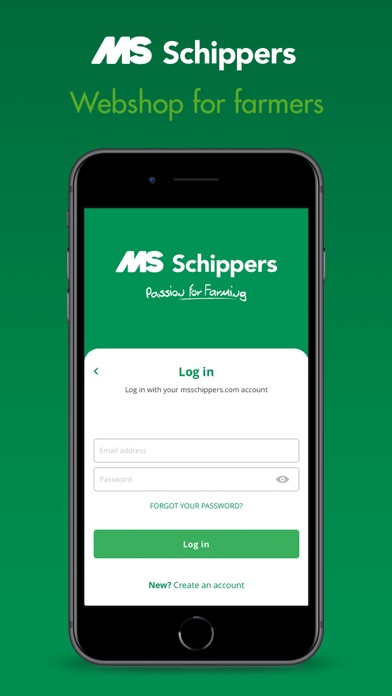 MS Schippers Order App screenshot 3