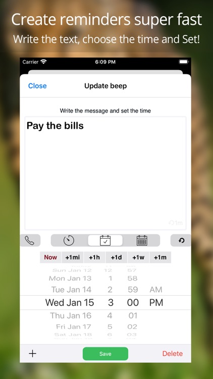 Reminders by Beep Me screenshot-0