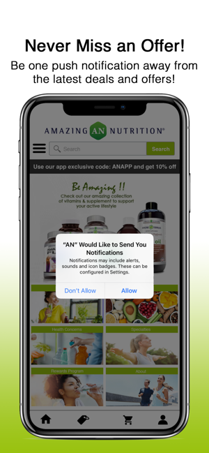 Amazing Nutrition LM360(圖2)-速報App