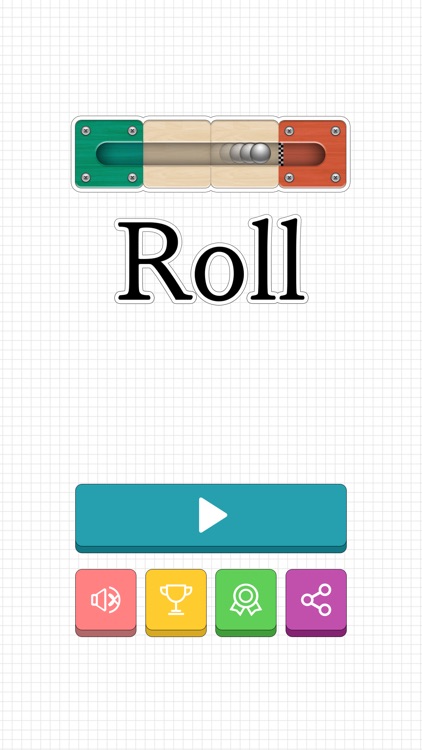 Route slide puzzle game