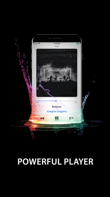 MusicON - Cloud Music Player screenshot-0