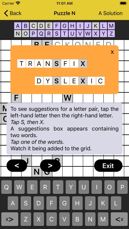 Lazy Dog Word Puzzle Volume 1 screenshot-6