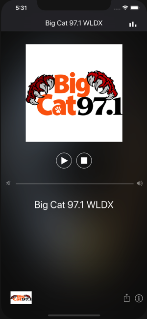 Big Cat 97.1 WLDX