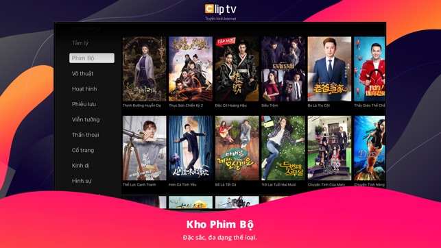 Clip TV – Truyền hình internet