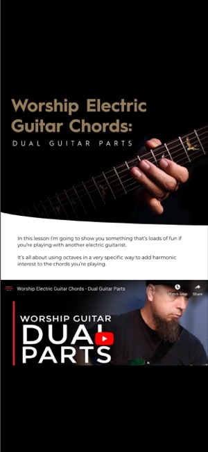 Worship Guitar Skills(圖4)-速報App