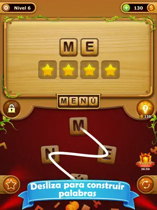 Captura 2 Word Connect -Juego d palabras iphone