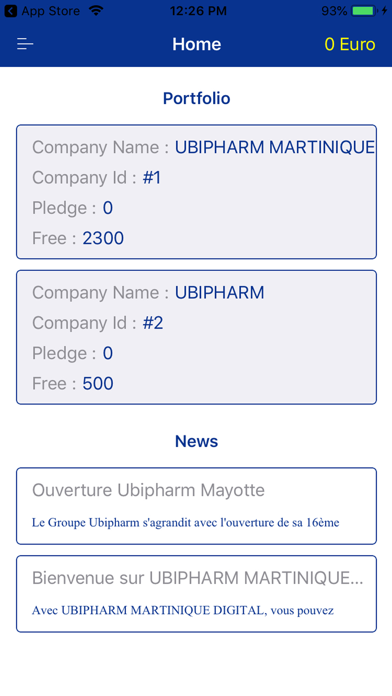 UBIPHARM Guadeloupe screenshot 2