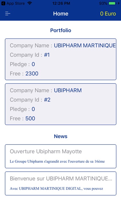 UBIPHARM Guadeloupe