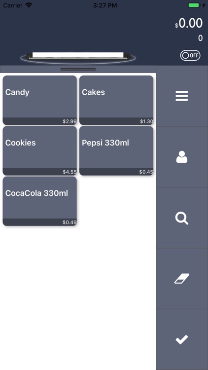 TinyPOS Make & Track Receipts