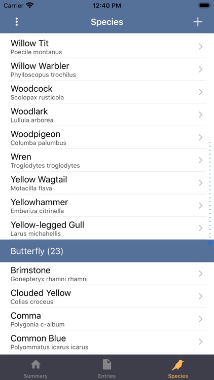 Bird Journal screenshot-4