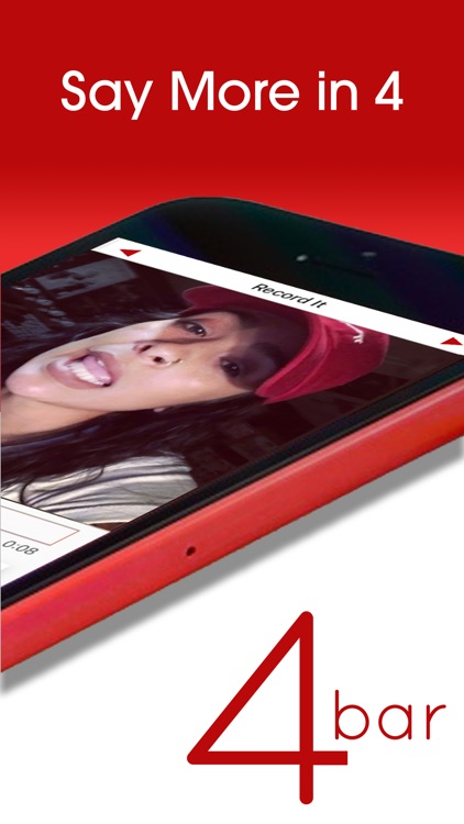 4bar - The Rap Challenge App