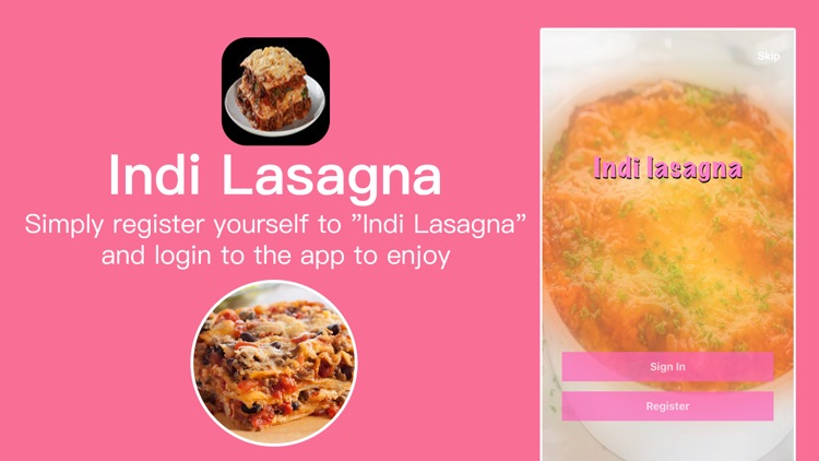 Indi Lasagna