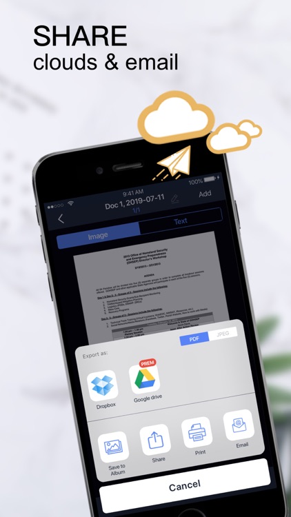 Scanner App:PDF Document Scan screenshot-3