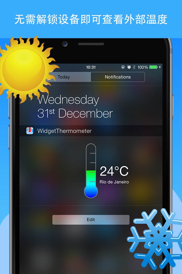 Widget Thermometer Pro screenshot 3