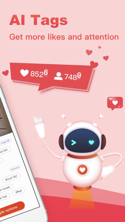 AITags for likes photo