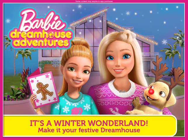 Barbie Dreamhouse Adventures On The App Store - roblox barbie dreamhouse adventures free roblox toy codes