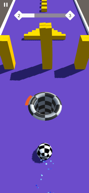 Swallow Hole - Ball Rescue 3D