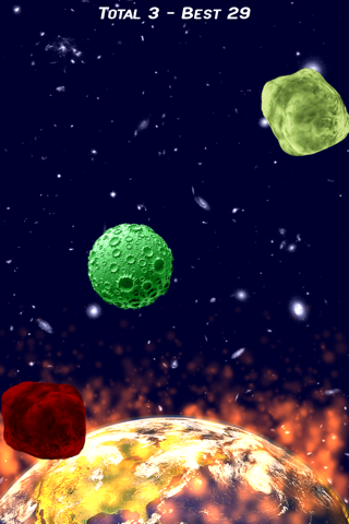 Tap the Asteroids Pro - náhled