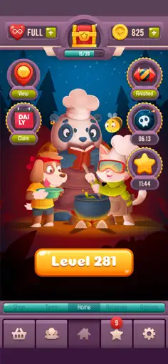 Kitty & Friends: Blast of Fun - Screenshot 4