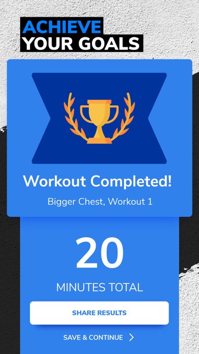 BetterMen: Workout Trainer Screenshot 5