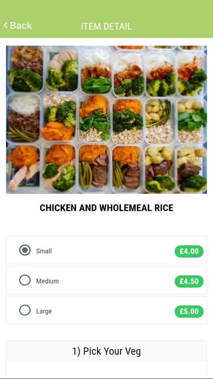 Barbell Nutrition Ordering App screenshot-3