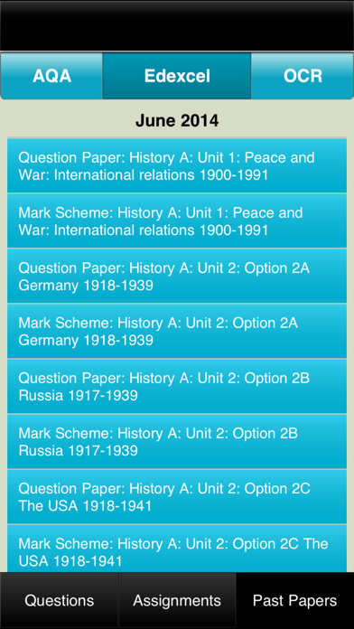GCSE History (For Schools) screenshot 4