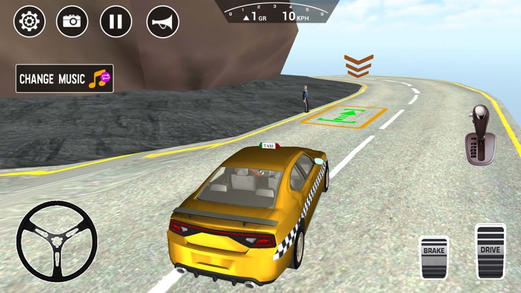 US Taxi Simulator & Car Drive screenshot-6