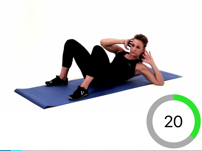 Virtual Trainer Bodyweight