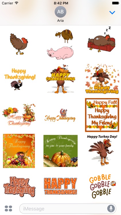 Animated Thanksgiving Day Gif