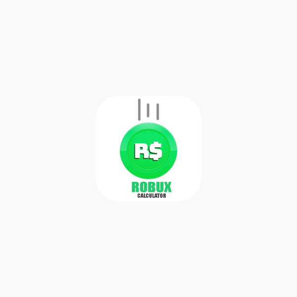 Robux Calculator For Rblox En App Store - 5 robux symbol