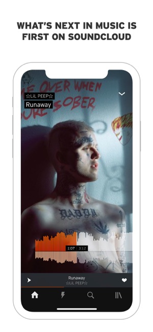 Soundcloud Music Audio On The App Store