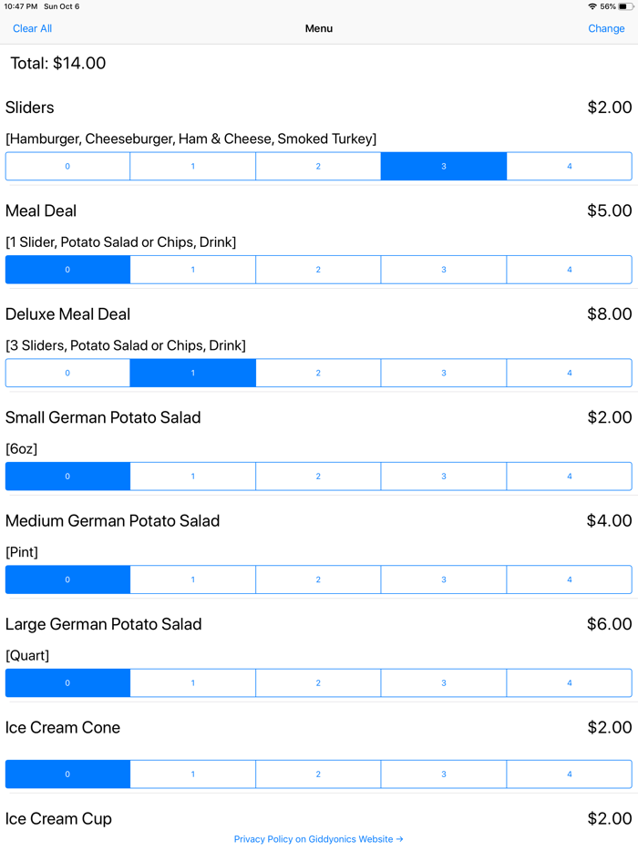 Salem Fall Festival App
