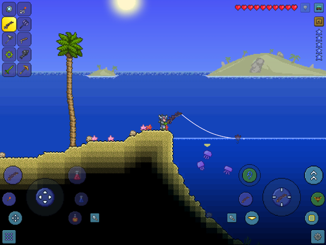 Terraria - App voor iPhone, iPad en iPod touch - AppWereld