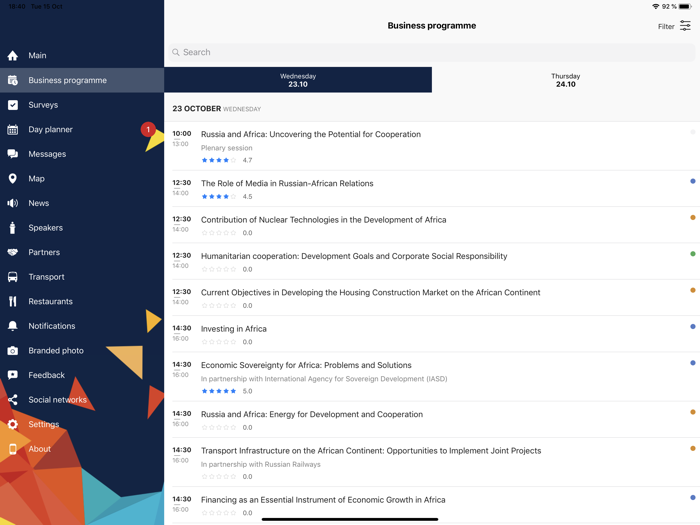 Summit and Forum Russia-Africa