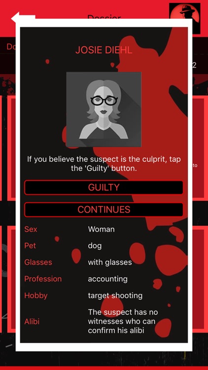 Crime Scene Detective CrimeBot