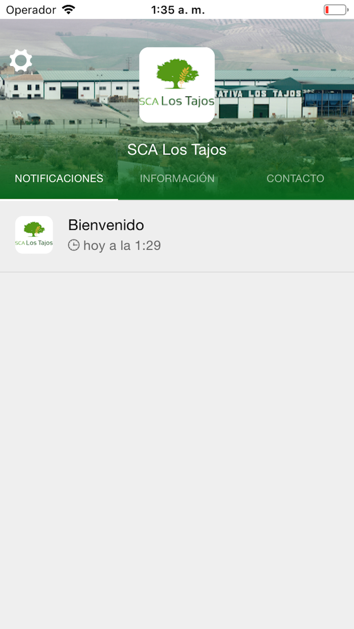 SCA AGRICOLA LOS TAJOS