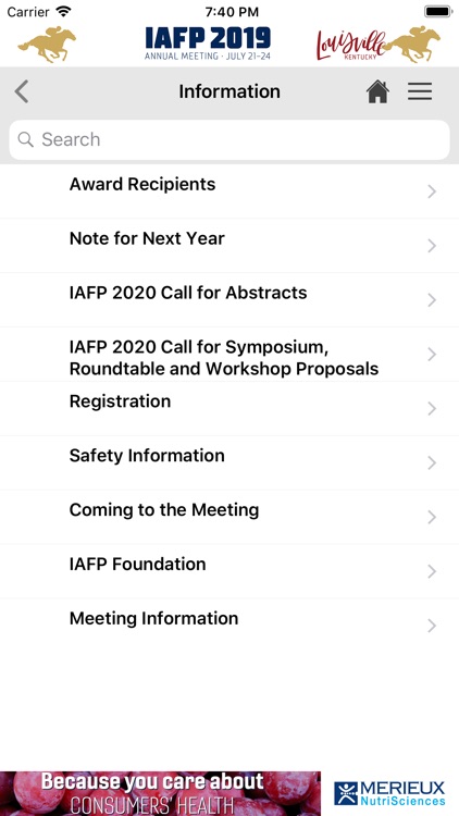 IAFP 2019