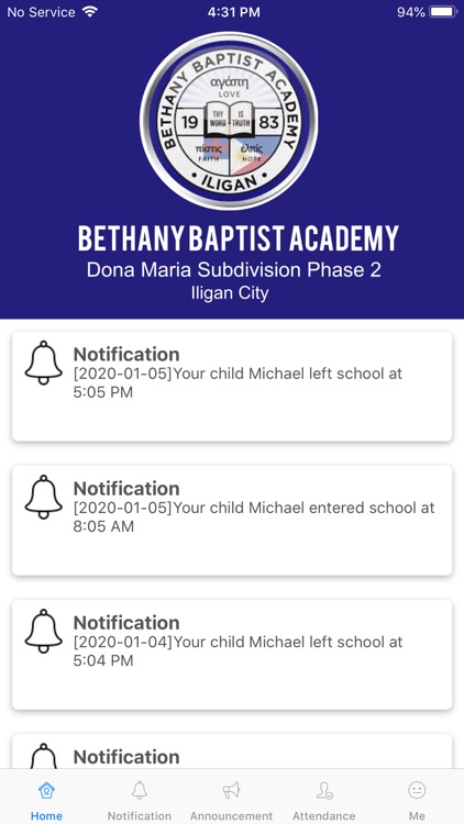 Bethany Baptist Academy