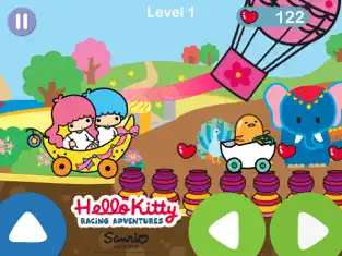 Capture 7 Hello Kitty Racing Adventures iphone