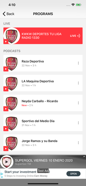 KWKW ESPN DEPORTES TU LIGA1330(圖3)-速報App