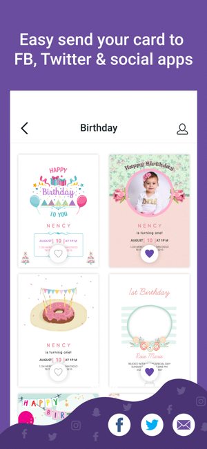 Custom Card Maker App(圖3)-速報App