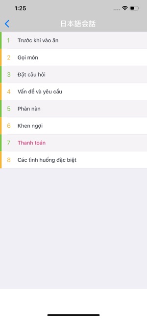 Giao Tiếp Tiếng Nhật 1800 Câu(圖2)-速報App