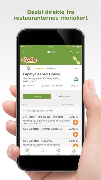 Hungry.dk - Bestil Takeaway