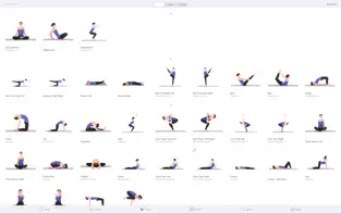 Captura 3 Yoga Studio: Poses & Classes iphone