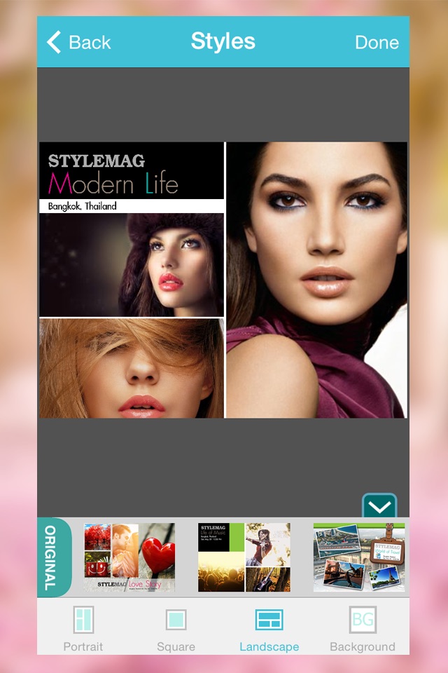 StyleMag - แต่งภาพ ภาพตัดปะ screenshot 3