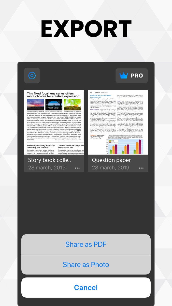 Scanner - Scan PDF Document
