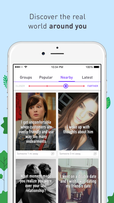 Whisper - Share, Express, Meet screenshot