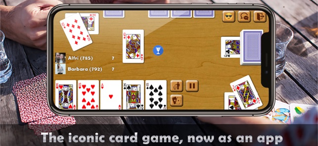 SCHNAPSEN: Online Card Game 66(圖1)-速報App